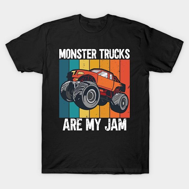 Monster Truck T-Shirt by TK Store